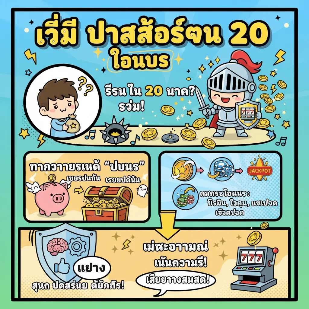 วิธี ปั่นสล็อตทุน 20 - โบนัส
