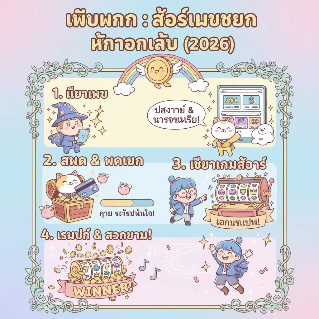 ขั้น ตอน การเล่นสล็อต - เว็บพนัน