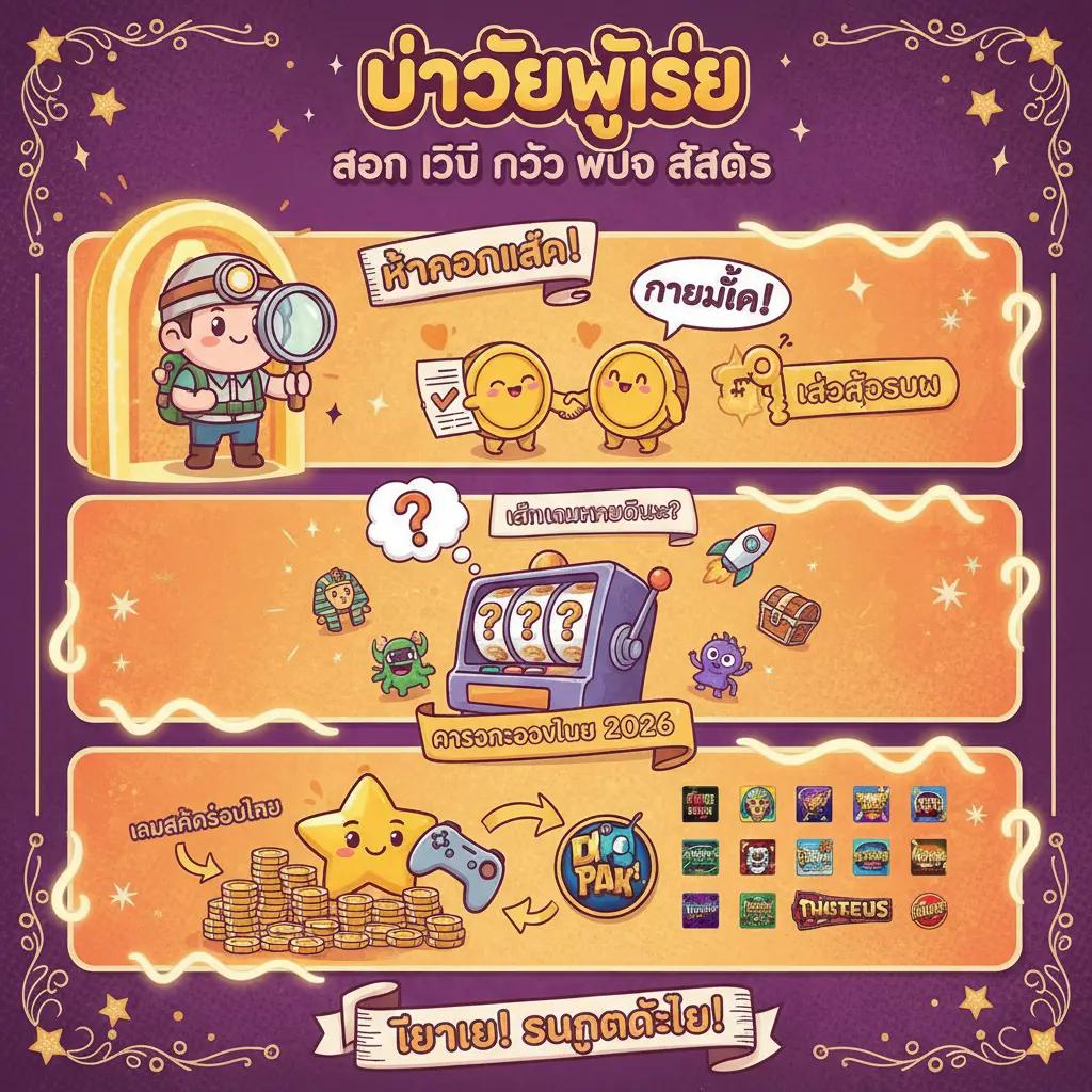 สอน วิธี เข้า เว็บ สล็อต - บัญชีผู้ใช้