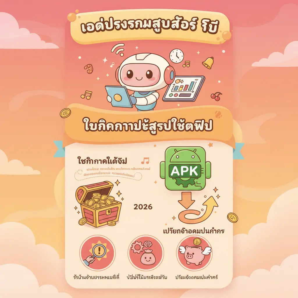 โหลดโปรแกรมสูตรสล็อต ฟรี - APK