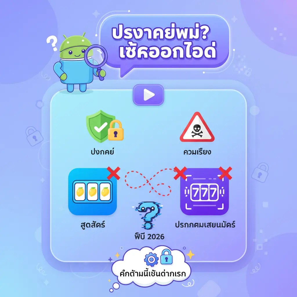 โหลดโปรแกรมสูตรสล็อต ฟรี - Android
