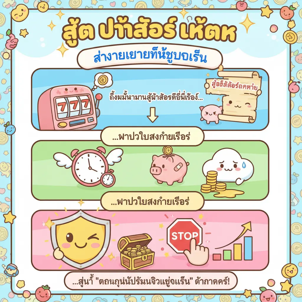 สูตร ปั่นสล็อต ให้แตก - สูตรสล็อตแตกง่าย