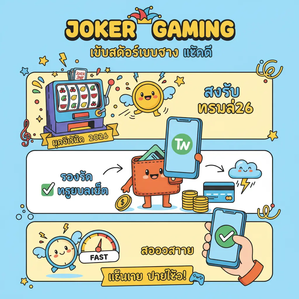 เว็บสล็อตเว็บตรง แตกดี - Joker Gaming