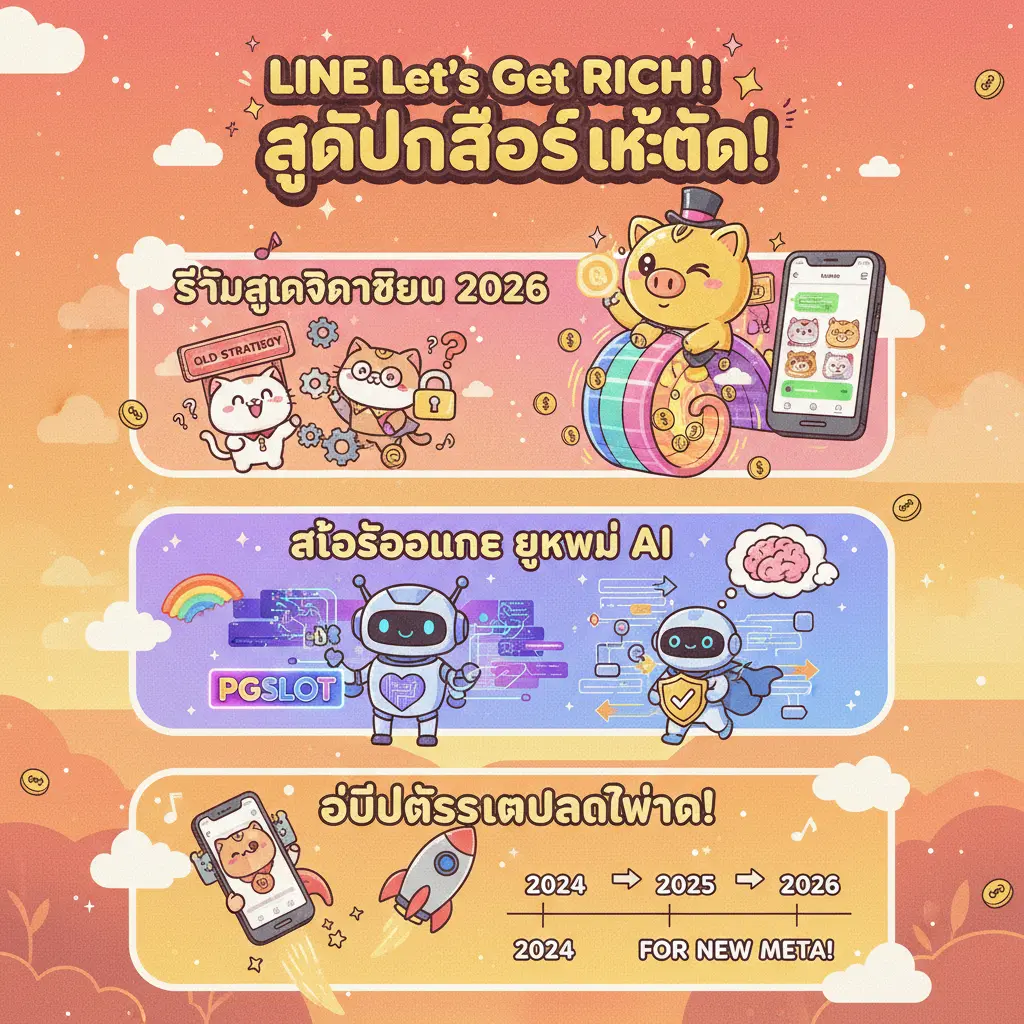 สูตร ปั่นสล็อต ให้แตก - LINE Lets Get Rich