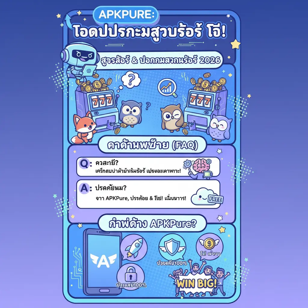 โหลดโปรแกรมสูตรสล็อต ฟรี - APKPure