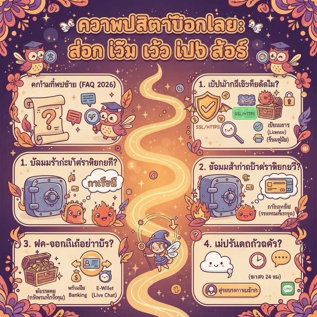 สอน วิธี เข้า เว็บ สล็อต - ความปลอดภัยออนไลน์