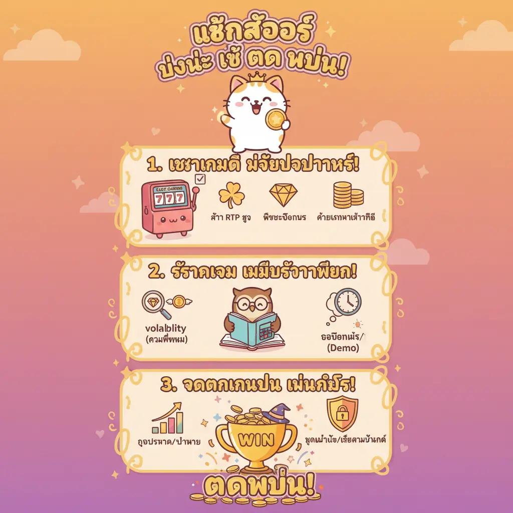 เล่นสล็อต ยัง ไง ให้แตกหมื่น - สล็อต