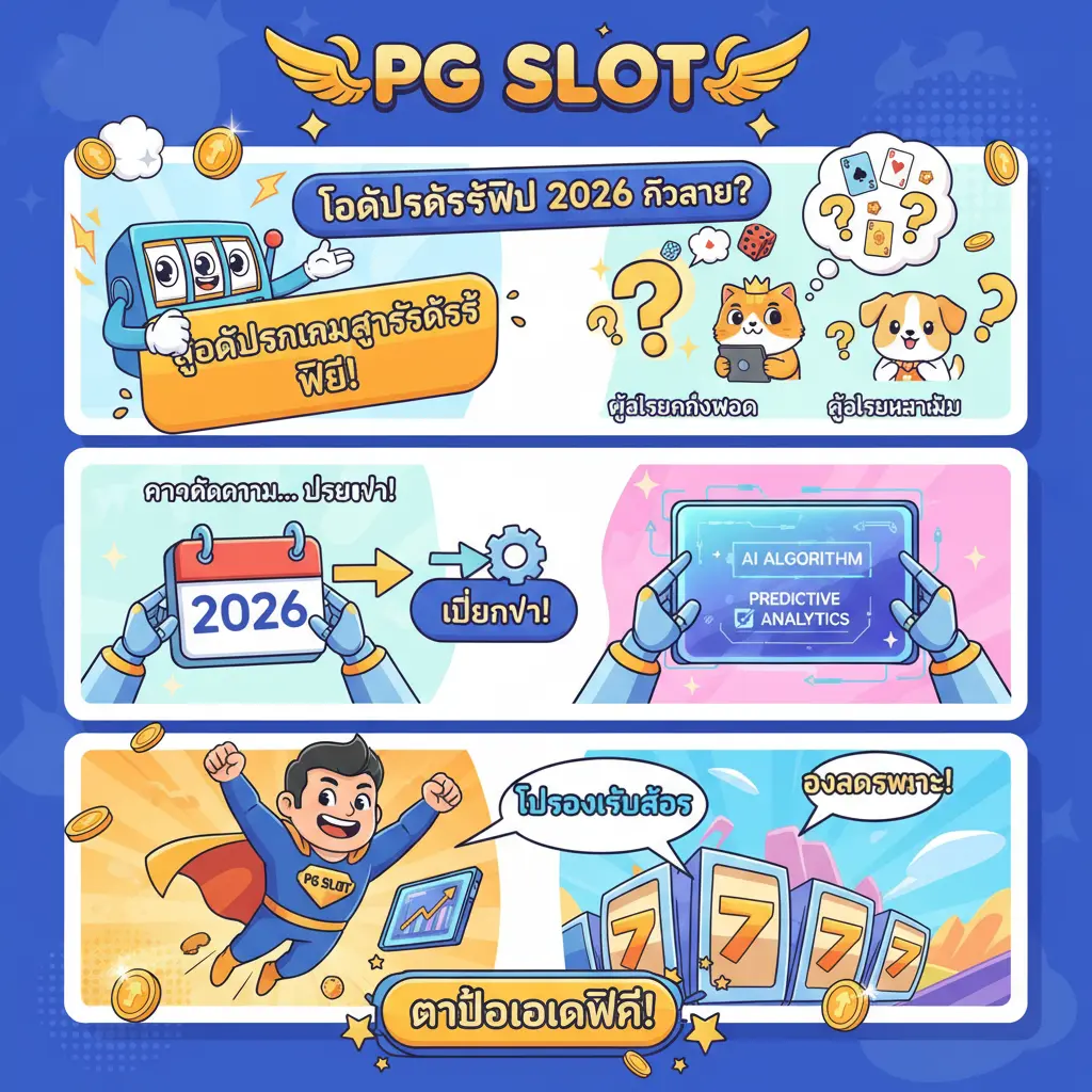 โหลดโปรแกรมสูตรสล็อต ฟรี - PG SLOT
