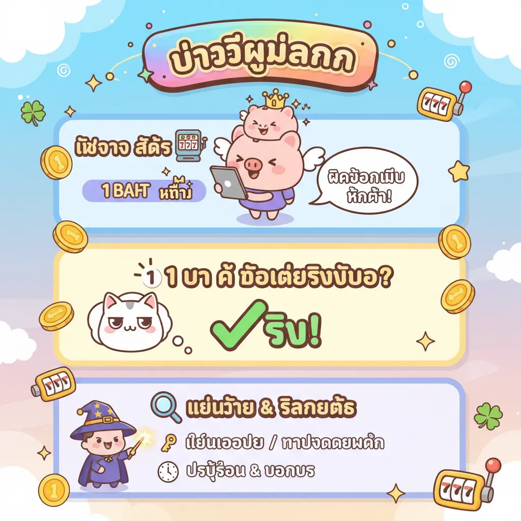 เว็บตรง สล็อต ฝากถอน ไม่มี ขั้นต่ำ 1 บาท ก็ ถอนได้ - บัญชีผู้ใช้งาน