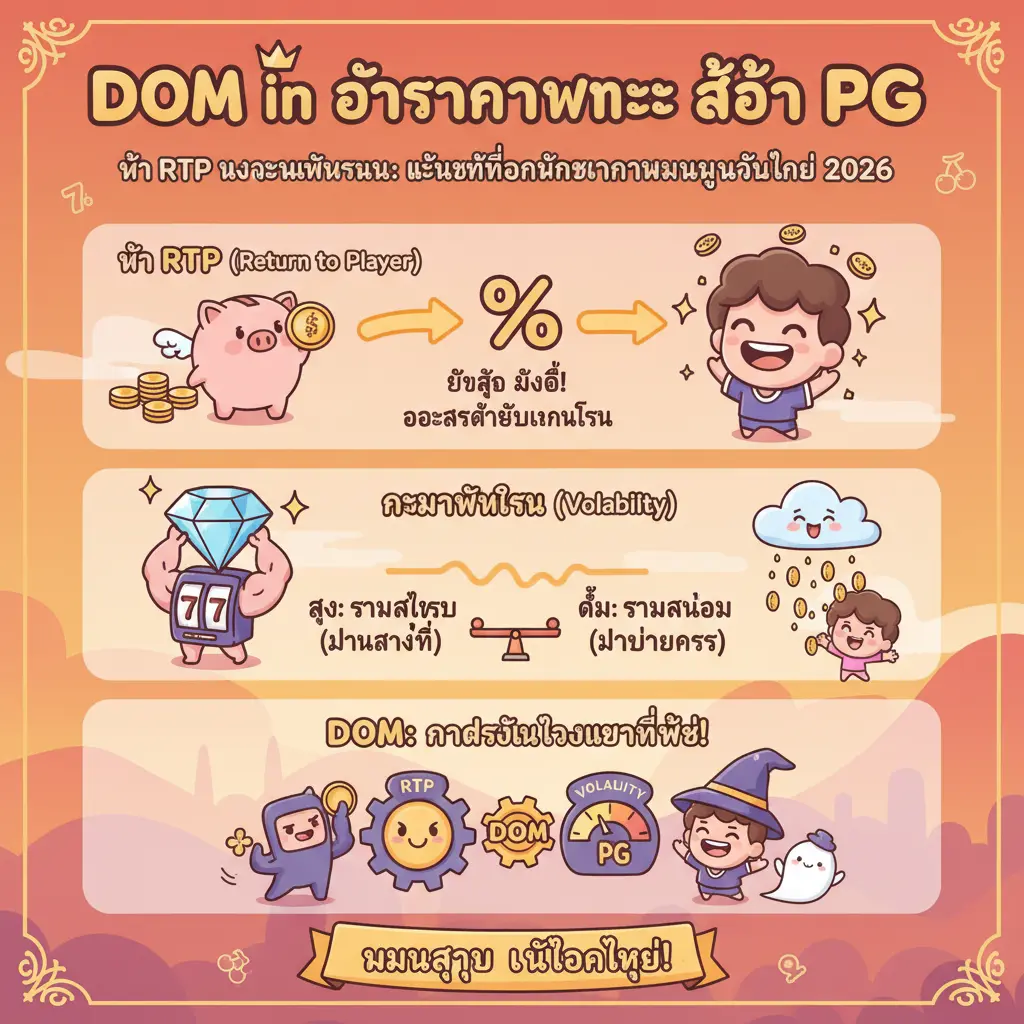 อัตราการชนะ สล็อต pg - DOM