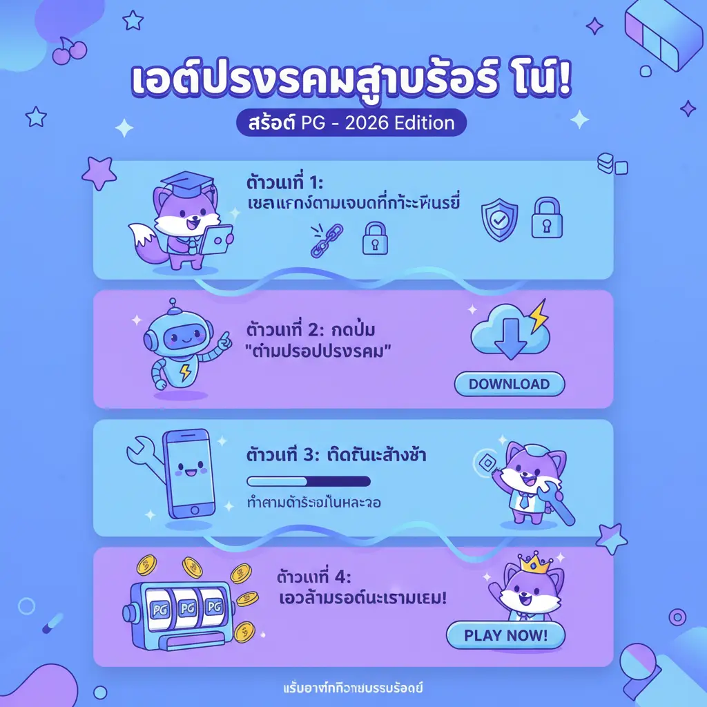 โหลดโปรแกรมสูตรสล็อต ฟรี - สล็อต PG