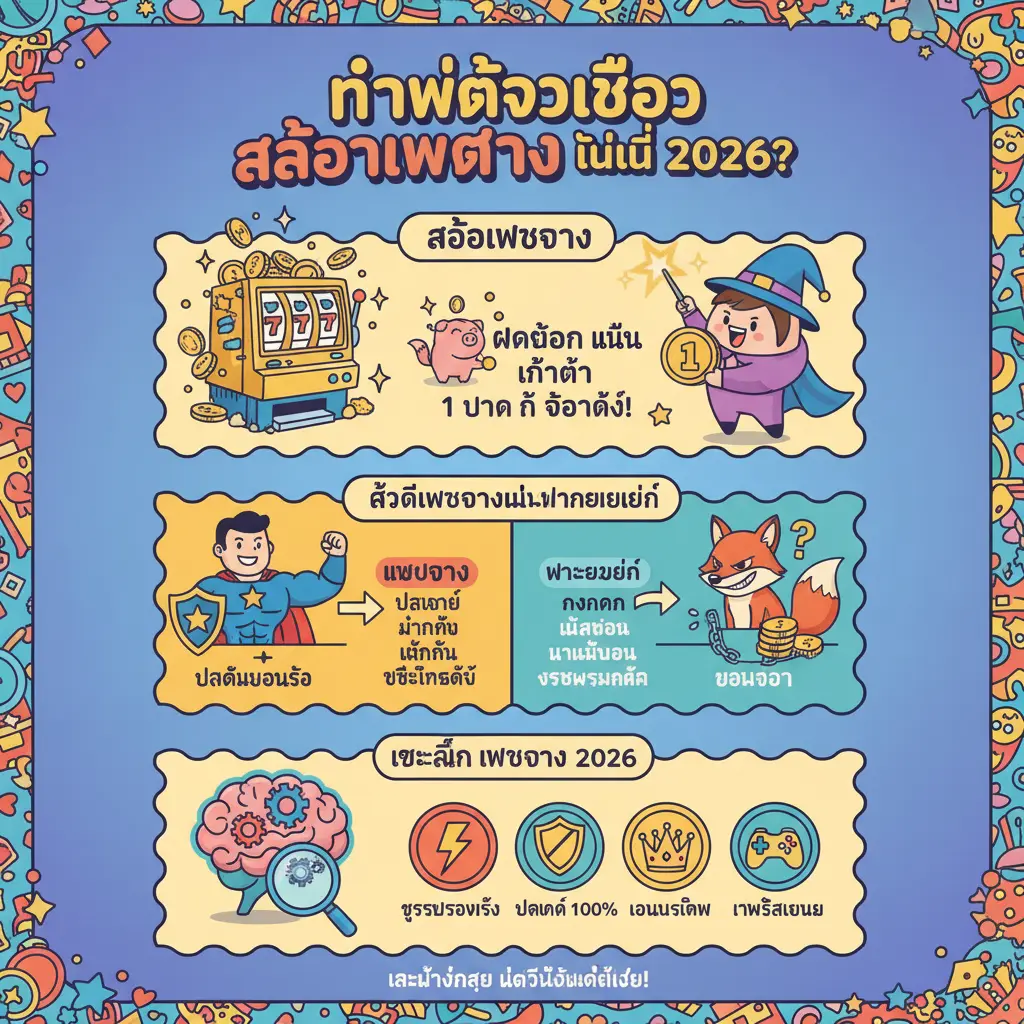 เว็บตรง สล็อต ฝากถอน ไม่มี ขั้นต่ำ 1 บาท ก็ ถอนได้ - สล็อตเว็บตรง