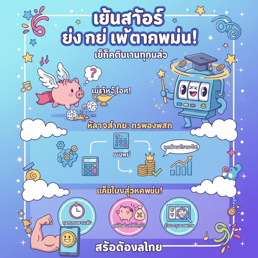 เล่นสล็อต ยัง ไง ให้แตกหมื่น - การพนันออนไลน์