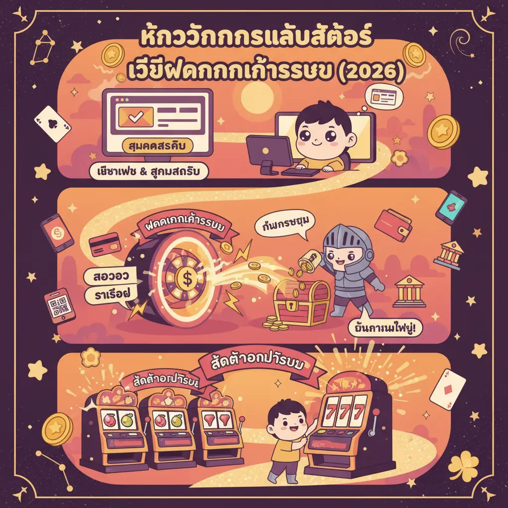 ขั้น ตอน การเล่นสล็อต - สล็อตแมชชีน