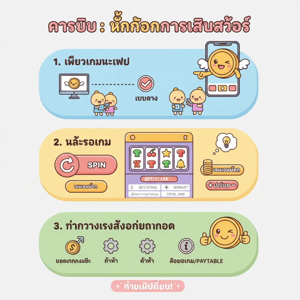 ขั้น ตอน การเล่นสล็อต - คาสิโน