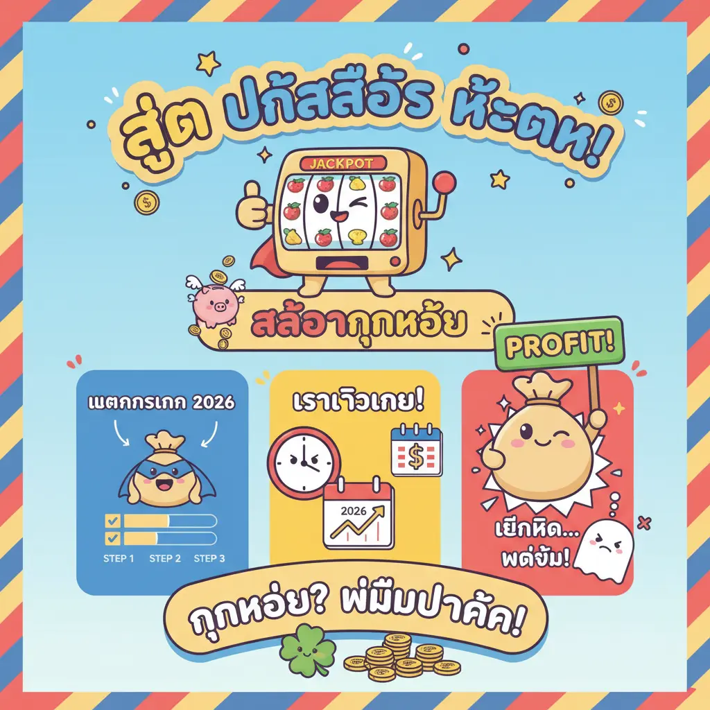 สูตร ปั่นสล็อต ให้แตก - เกมสล็อต