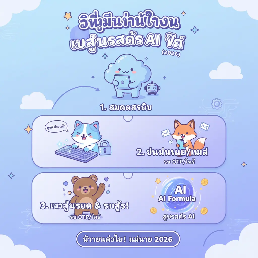 สูตรสล็อต ai ฟรี - การยืนยันตัวตน