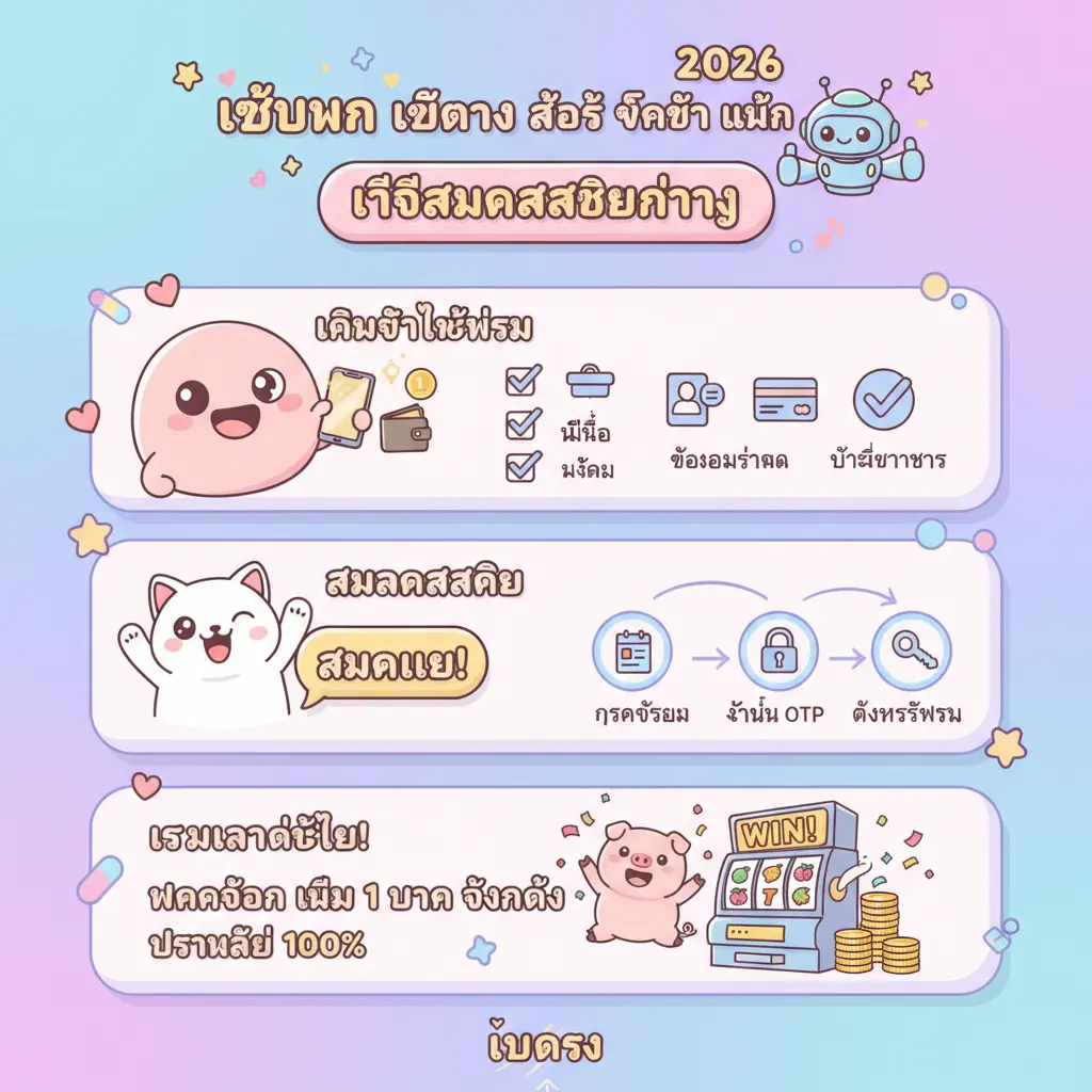 เว็บตรง สล็อต ฝากถอน ไม่มี ขั้นต่ำ 1 บาท ก็ ถอนได้ - เว็บพนัน