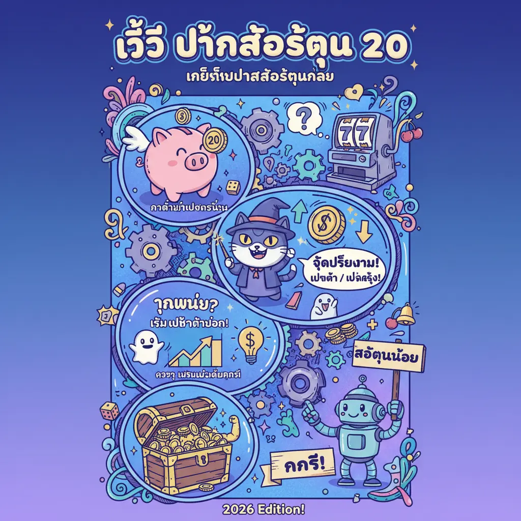 วิธี ปั่นสล็อตทุน 20 - สล็อต