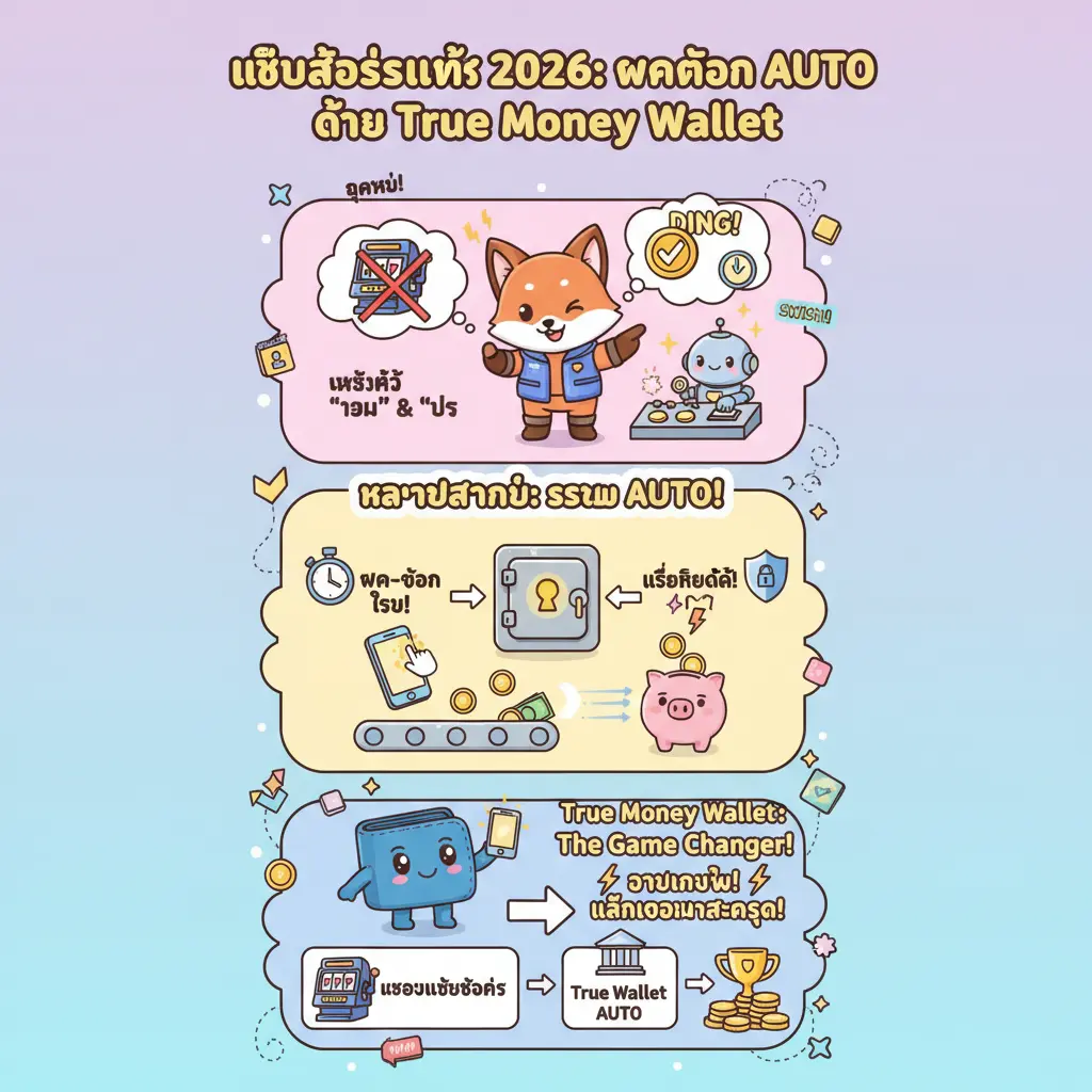 เว็บสล็อตแท้ นอก - True Money Wallet