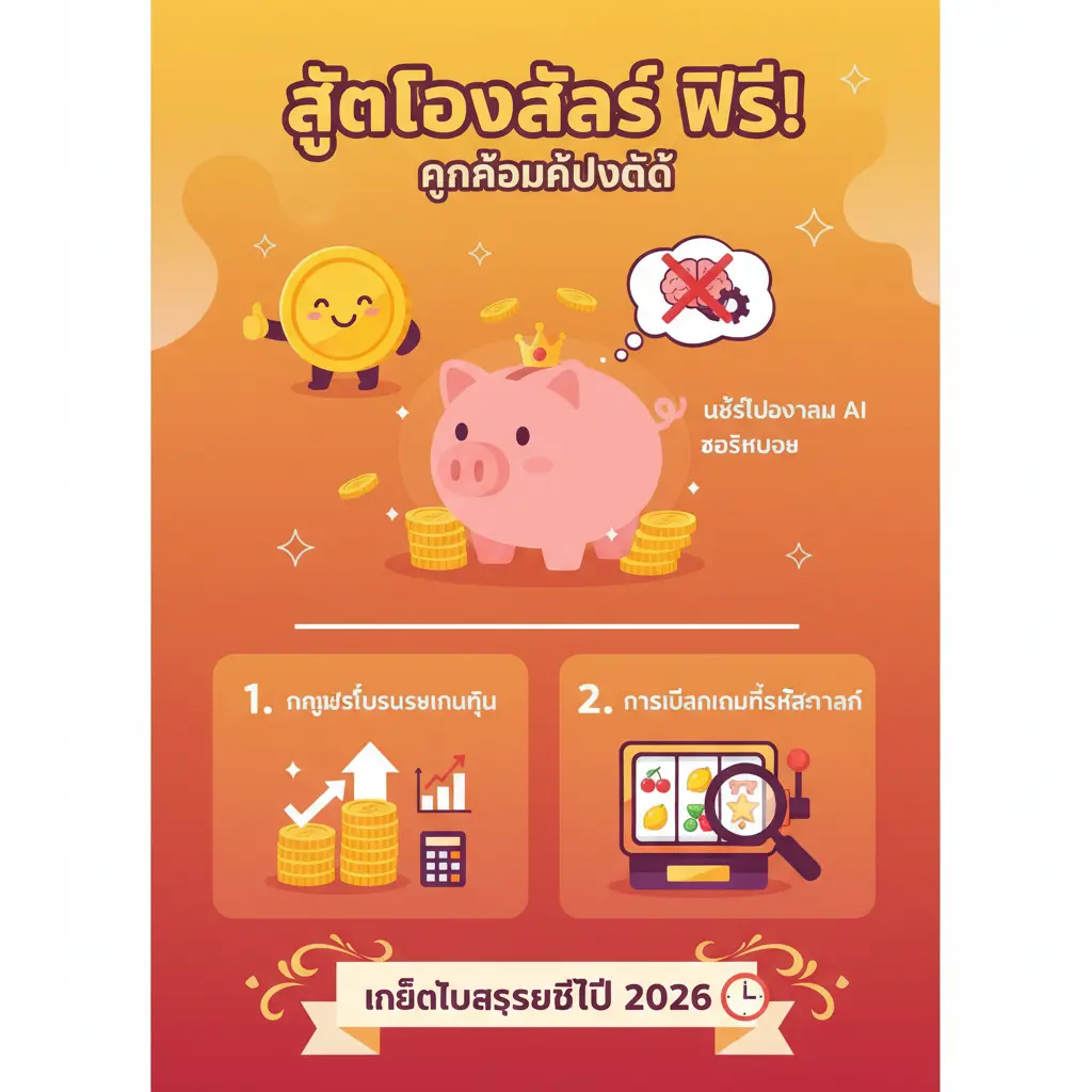 สูตรโกงสล็อต ฟรี - เกมสล็อตออนไลน์