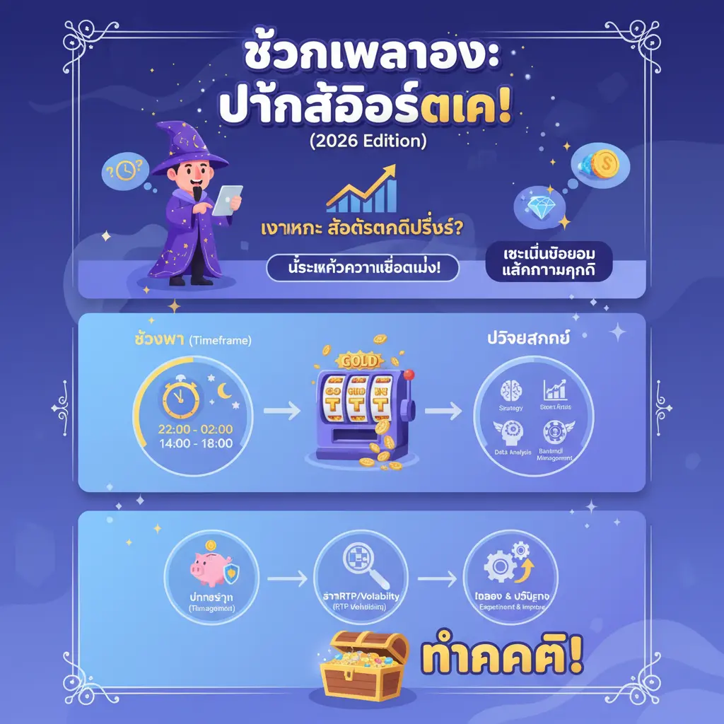 สูตร ปั่นสล็อต ให้แตก - พนันออนไลน์