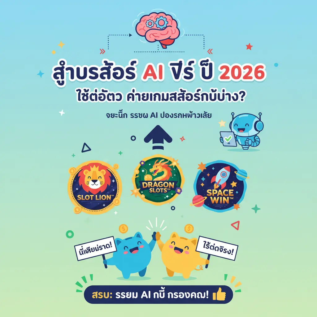 สูตรสล็อต ai ฟรี - ค่ายเกมสล็อต