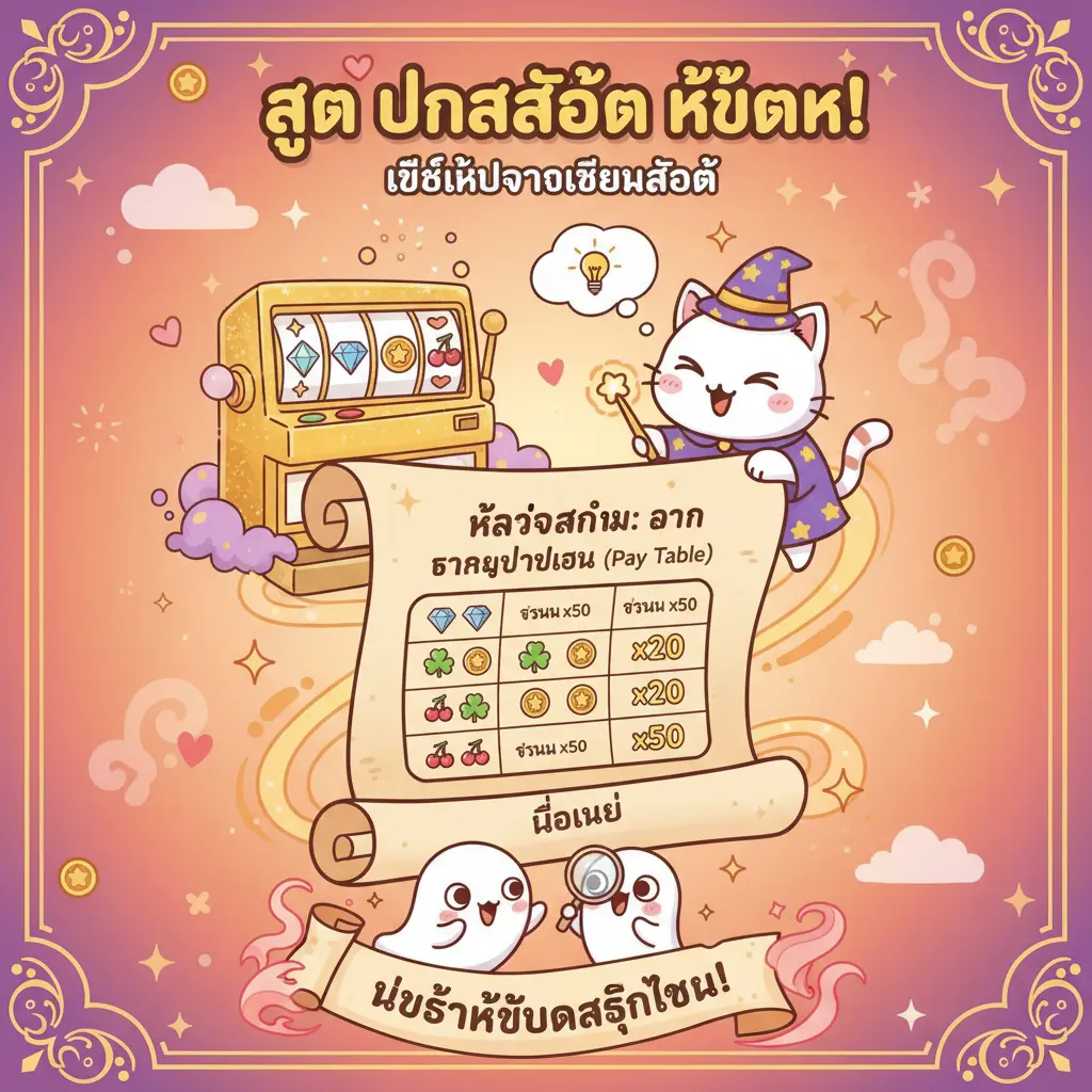 สูตร ปั่นสล็อต ให้แตก - สล็อต