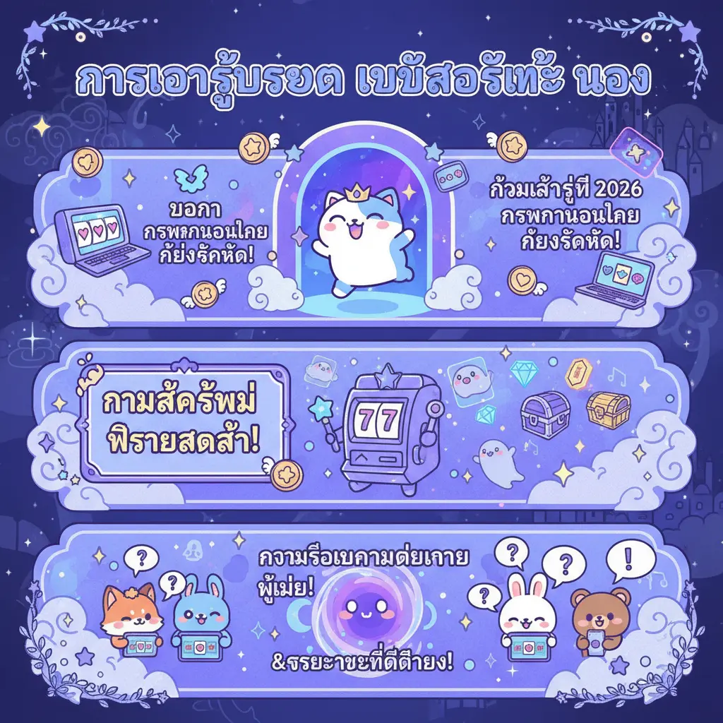 เว็บสล็อตแท้ นอก - การเข้าสู่ระบบ