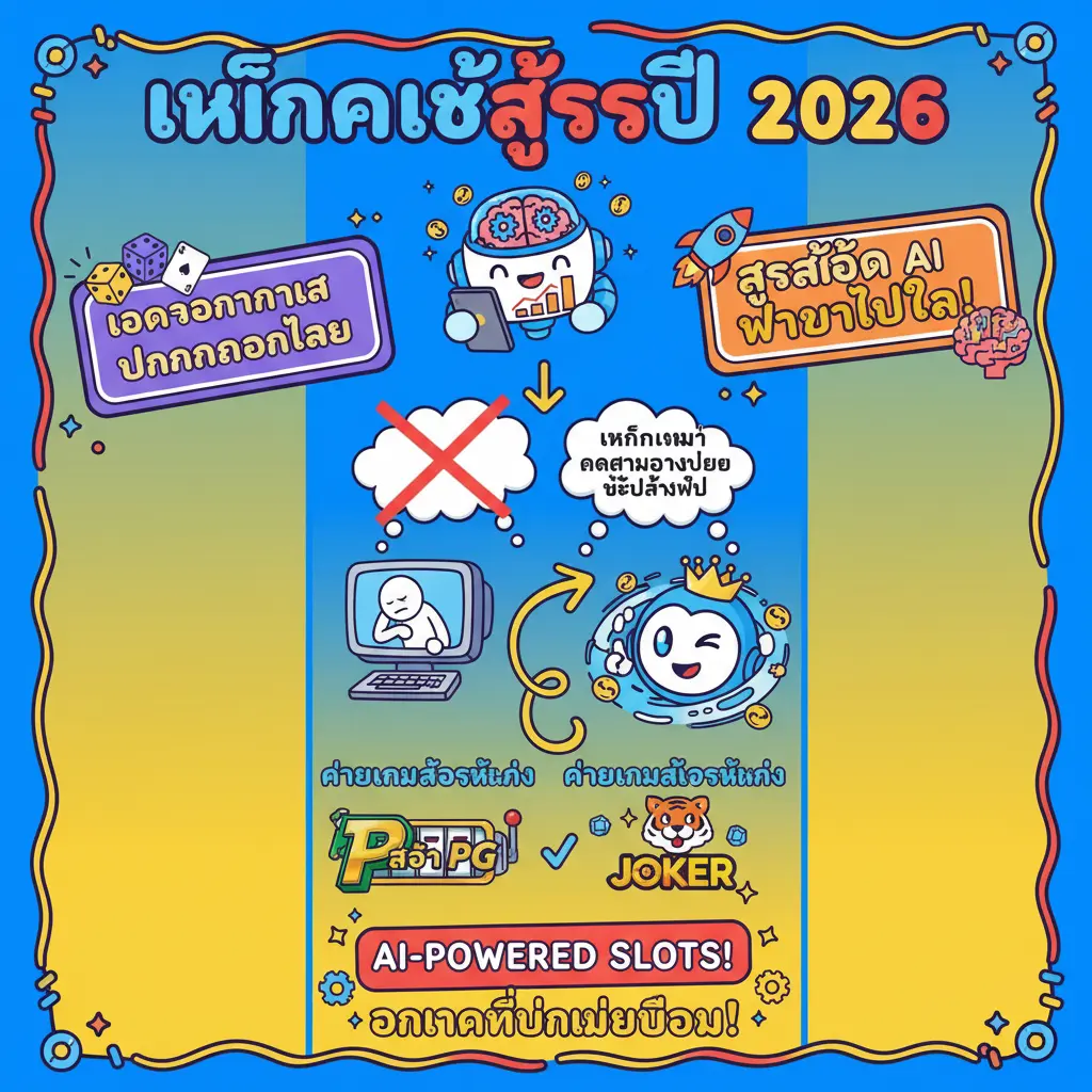 สูตรสล็อต ai ฟรี - ระบบ AI