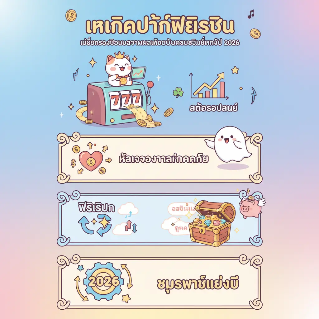 สูตร ปั่นสล็อต ให้แตก - เกมการพนัน