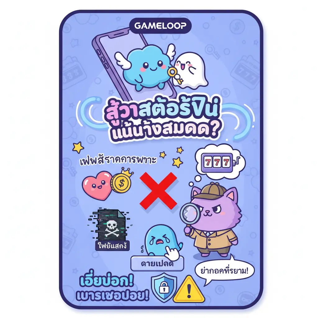 ดาวน์โหลด สูตรสล็อตฟรี ไม่ต้องสมัคร - GameLoop